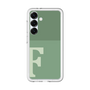 プレミアムパネル［ オリジナル - initial two tone - F green ］