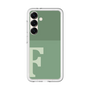 プレミアムパネル［ オリジナル - initial two tone - F green ］