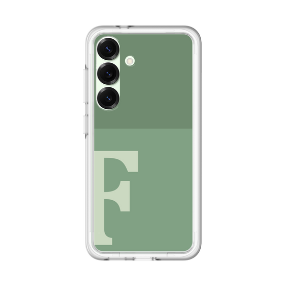 プレミアムパネル［ オリジナル - initial two tone - F green ］