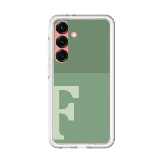 プレミアムパネル［ オリジナル - initial two tone - F green ］