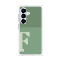 プレミアムパネル［ オリジナル - initial two tone - F green ］
