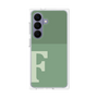 プレミアムパネル［ オリジナル - initial two tone - F green ］