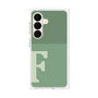 プレミアムパネル［ オリジナル - initial two tone - F green ］