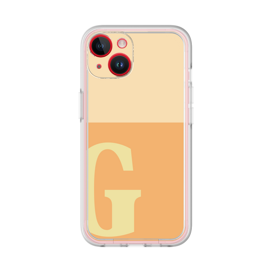 プレミアムパネル［ オリジナル - initial two tone - G orange ］