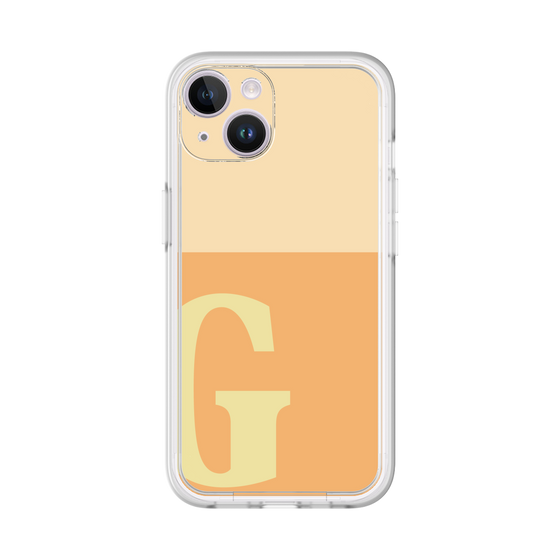 プレミアムパネル［ オリジナル - initial two tone - G orange ］