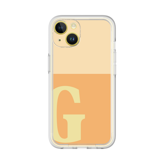 プレミアムパネル［ オリジナル - initial two tone - G orange ］