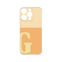 プレミアムパネル［ オリジナル - initial two tone - G orange ］