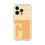 プレミアムパネル［ オリジナル - initial two tone - G orange ］