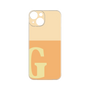 プレミアムパネル［ オリジナル - initial two tone - G orange ］