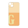 プレミアムパネル［ オリジナル - initial two tone - G orange ］