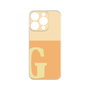 プレミアムパネル［ オリジナル - initial two tone - G orange ］