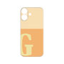 プレミアムパネル［ オリジナル - initial two tone - G orange ］