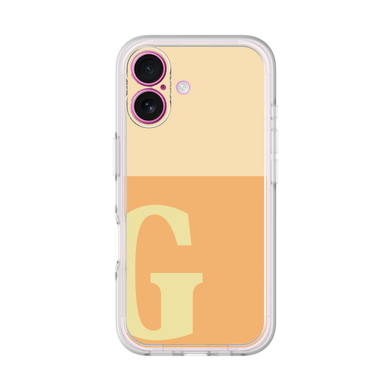 プレミアムパネル［ オリジナル - initial two tone - G orange ］