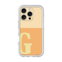 プレミアムパネル［ オリジナル - initial two tone - G orange ］