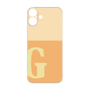 プレミアムパネル［ オリジナル - initial two tone - G orange ］