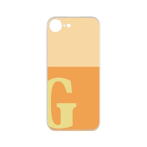 プレミアムパネル［ オリジナル - initial two tone - G orange ］