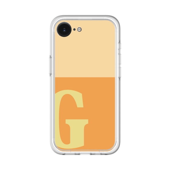 プレミアムパネル［ オリジナル - initial two tone - G orange ］