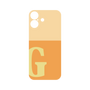 プレミアムパネル［ オリジナル - initial two tone - G orange ］