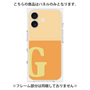 プレミアムパネル［ オリジナル - initial two tone - G orange ］