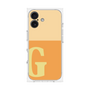プレミアムパネル［ オリジナル - initial two tone - G orange ］