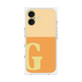 プレミアムパネル［ オリジナル - initial two tone - G orange ］