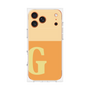 プレミアムパネル［ オリジナル - initial two tone - G orange ］