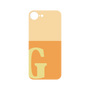 プレミアムパネル［ オリジナル - initial two tone - G orange ］