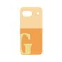 プレミアムパネル［ オリジナル - initial two tone - G orange ］