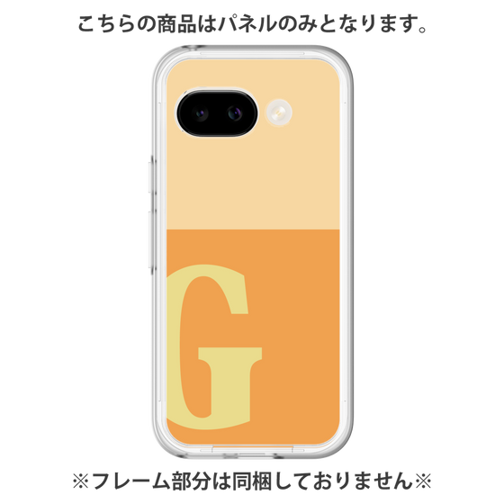 プレミアムパネル［ オリジナル - initial two tone - G orange ］