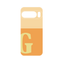 プレミアムパネル［ オリジナル - initial two tone - G orange ］
