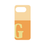 プレミアムパネル［ オリジナル - initial two tone - G orange ］