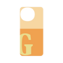 プレミアムパネル［ オリジナル - initial two tone - G orange ］