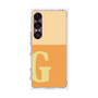 プレミアムパネル［ オリジナル - initial two tone - G orange ］