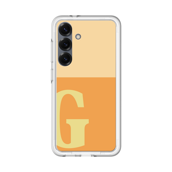プレミアムパネル［ オリジナル - initial two tone - G orange ］