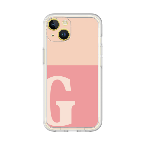 プレミアムパネル［ オリジナル - initial two tone - G pink ］