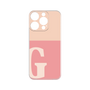 プレミアムパネル［ オリジナル - initial two tone - G pink ］
