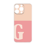 プレミアムパネル［ オリジナル - initial two tone - G pink ］