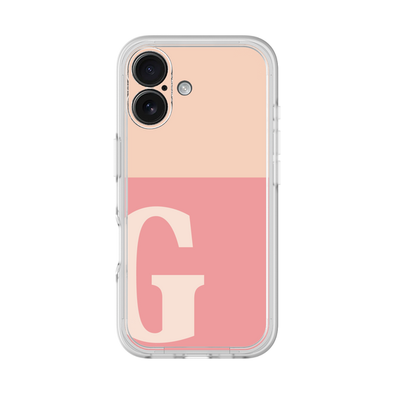 プレミアムパネル［ オリジナル - initial two tone - G pink ］