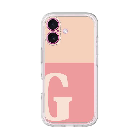 プレミアムパネル［ オリジナル - initial two tone - G pink ］