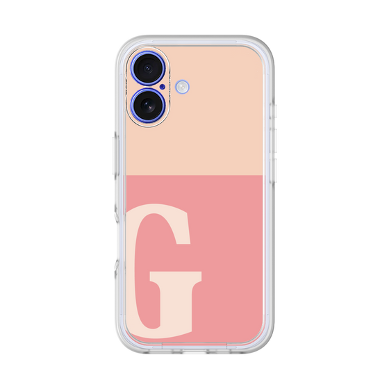 プレミアムパネル［ オリジナル - initial two tone - G pink ］