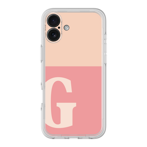 プレミアムパネル［ オリジナル - initial two tone - G pink ］