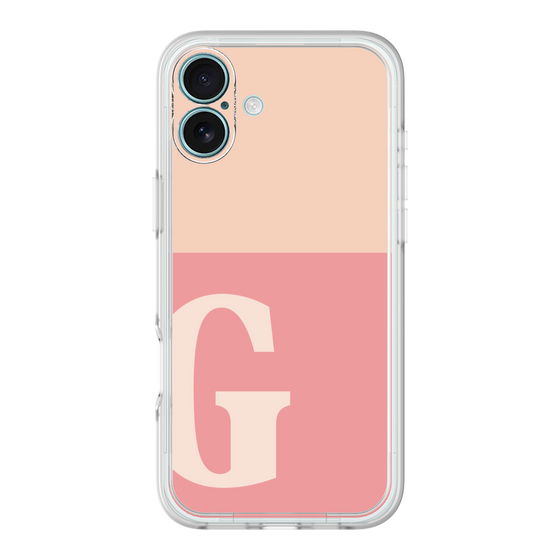 プレミアムパネル［ オリジナル - initial two tone - G pink ］