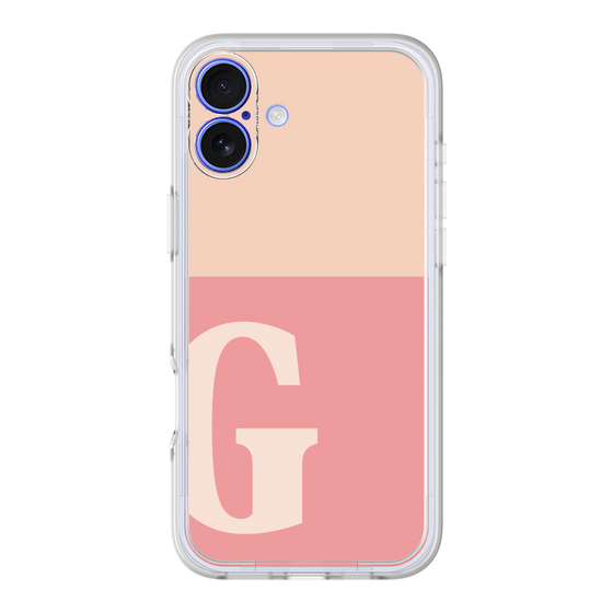 プレミアムパネル［ オリジナル - initial two tone - G pink ］