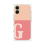プレミアムパネル［ オリジナル - initial two tone - G pink ］