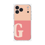 プレミアムパネル［ オリジナル - initial two tone - G pink ］