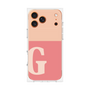 プレミアムパネル［ オリジナル - initial two tone - G pink ］