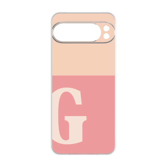 プレミアムパネル［ オリジナル - initial two tone - G pink ］