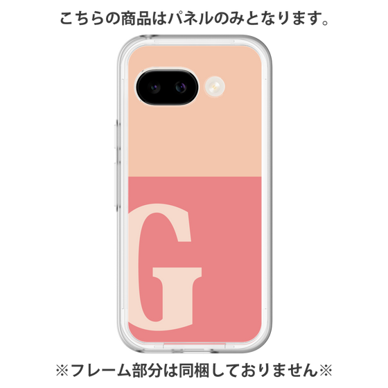 プレミアムパネル［ オリジナル - initial two tone - G pink ］
