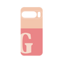 プレミアムパネル［ オリジナル - initial two tone - G pink ］
