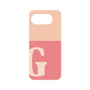 プレミアムパネル［ オリジナル - initial two tone - G pink ］